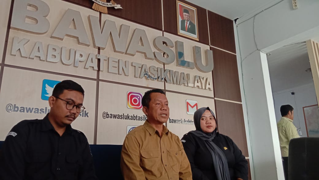 Bawaslu Kabupaten Tasikmalaya Tolak Sengketa Pilkada dari Pasangan Nomor Urut 2, ini Alasannya