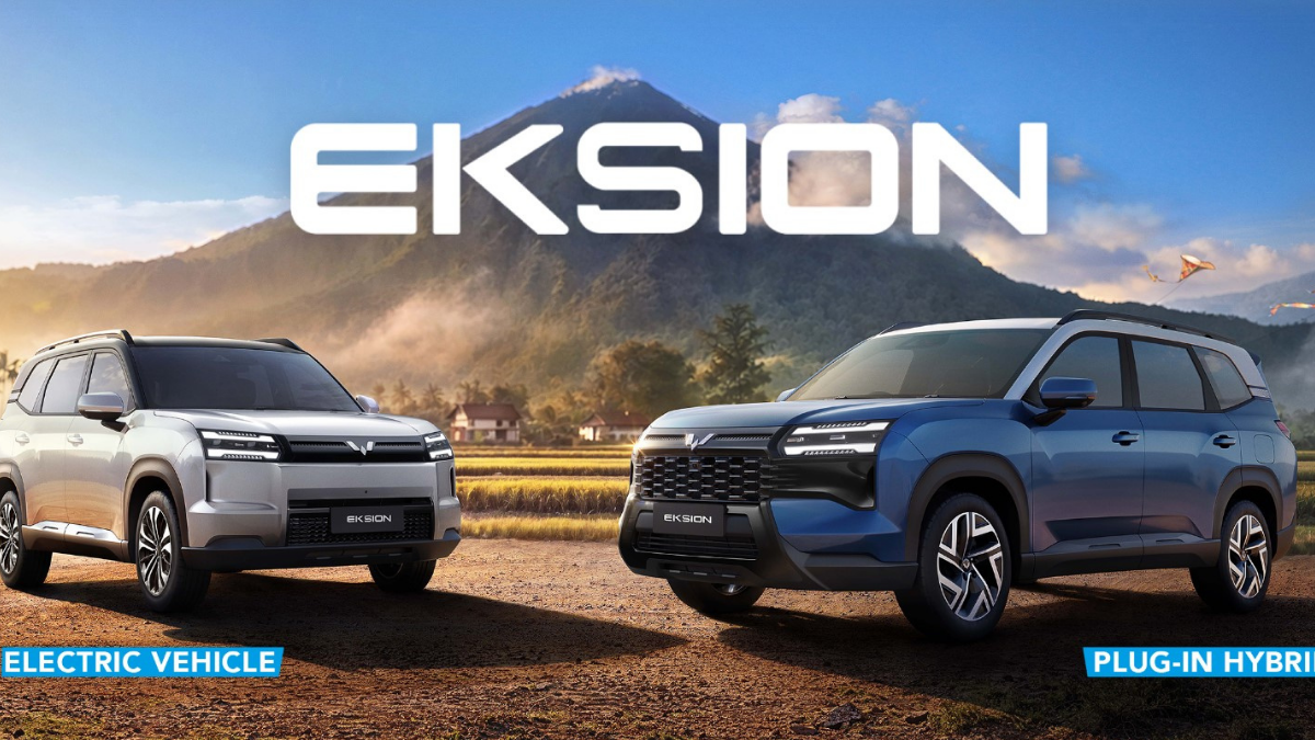 Resmi Debut! Wuling Eksion SUV 7-Seater Hadir dalam Opsi EV dan PHEV, Jarak Tempuh Tembus 1.000 Km?