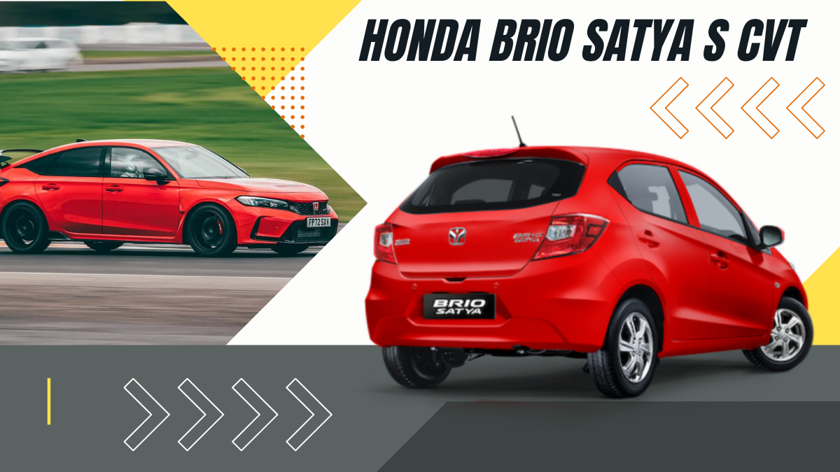 Perbedaan Honda Brio Satya 2026 vs Model Lama, Harga Rp183 Jutaan Kini Sudah CVT