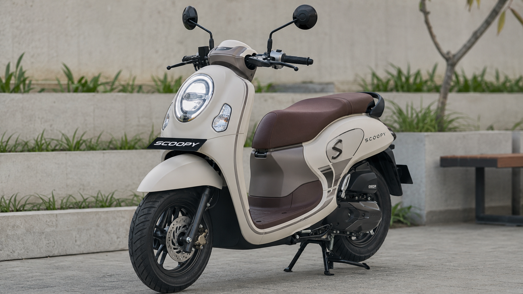 Honda Scoopy vs Stylo 160, 2 Motor Honda Retro Stylish untuk Harian