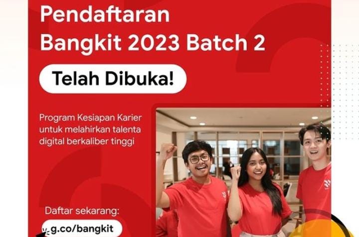Mahasiswa Harus Tahu! Pendaftaran Bangkit 2023 Batch 2 Telah Dibuka, Terbuka Bagi Semua Jurusan