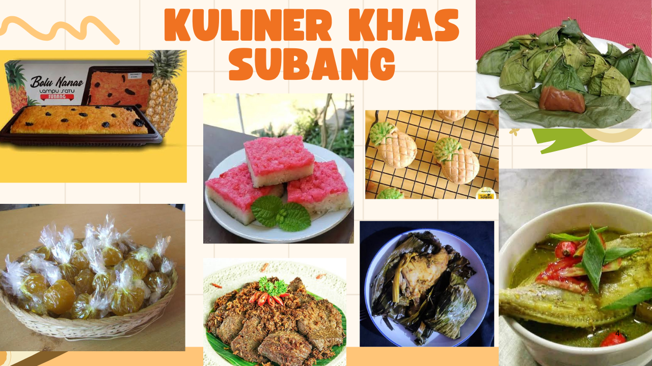 Deretan Kuliner Khas Subang Jawa Barat, Hidangan Tradisional hingga Kuliner Inovatif