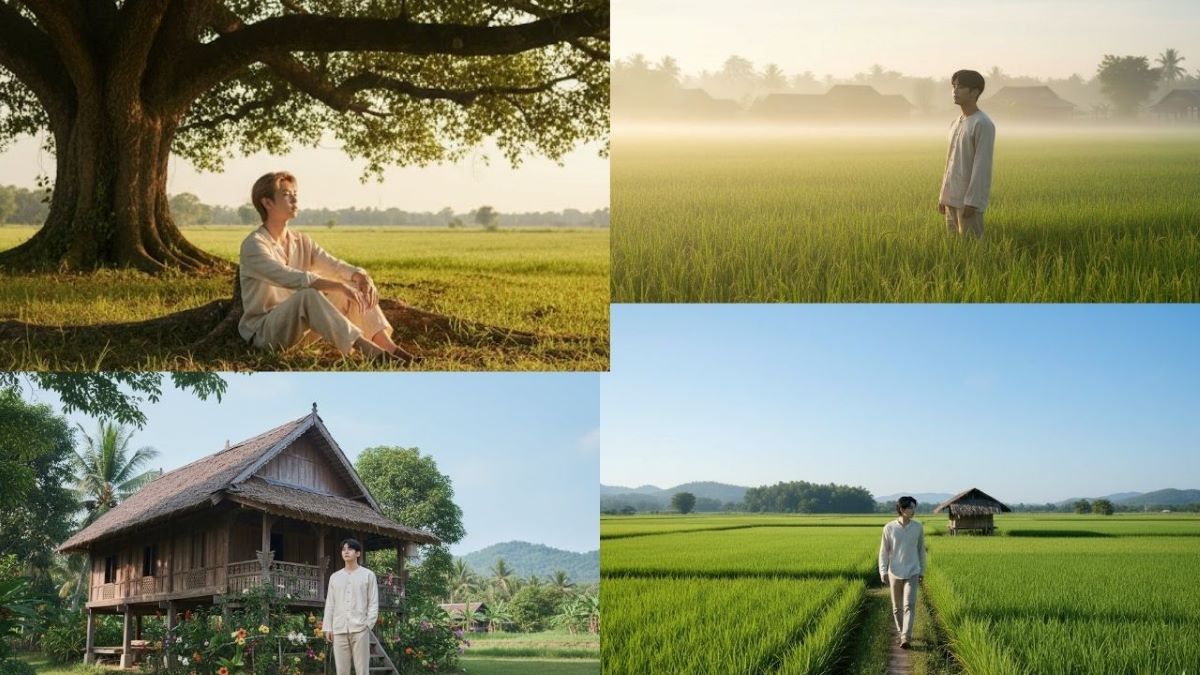 Bikin Foto di Pedesaan Tampak Hidup dan Segar dengan Prompt AI!