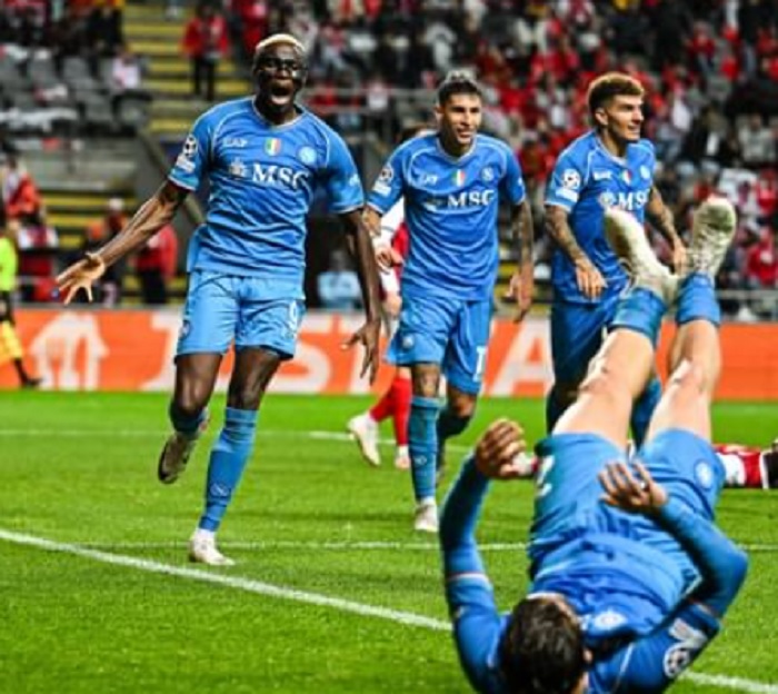 Rudi Garcia Kesal Napoli Tak Membunuh SC Braga Lebih Cepat: Kami Mencetak Satu Setengah Gol