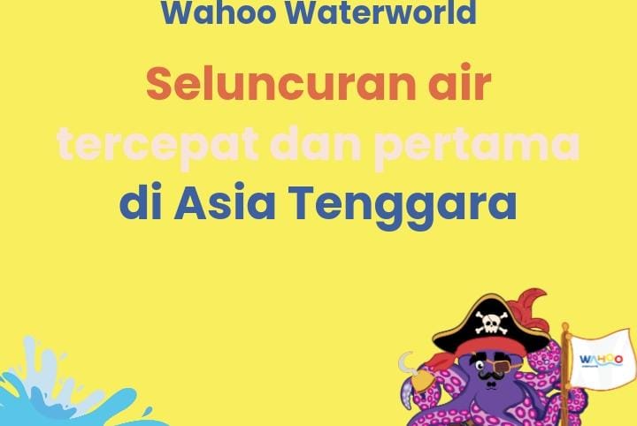 Inilah 5 Wahana Favorit di Wahoo Waterworld Bandung Barat, Lokasinya Dekat Stasiun KCJB di Padalarang