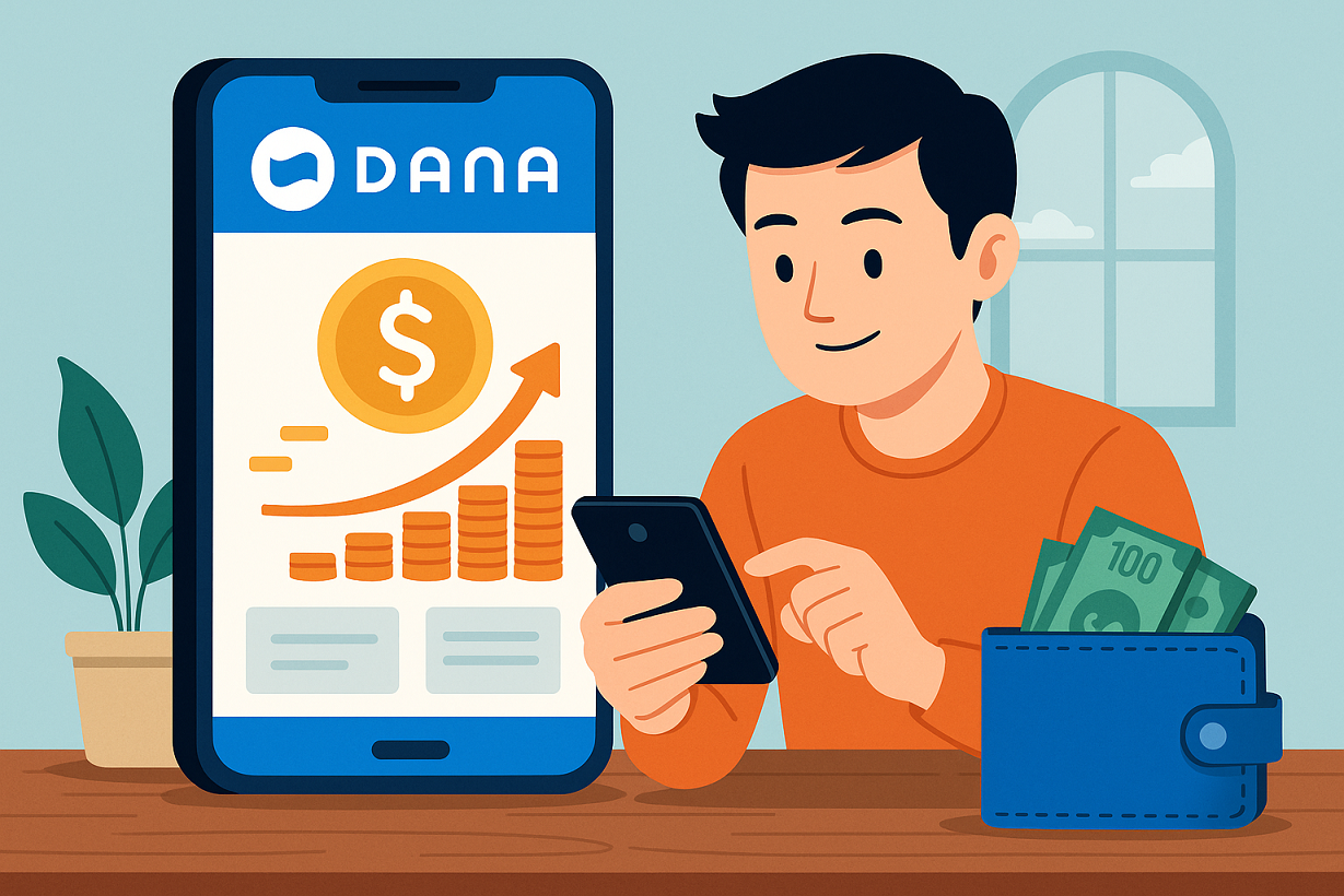 Cara Pinjam Uang di DANA Tanpa Paylater, Langsung Cair ke Saldo