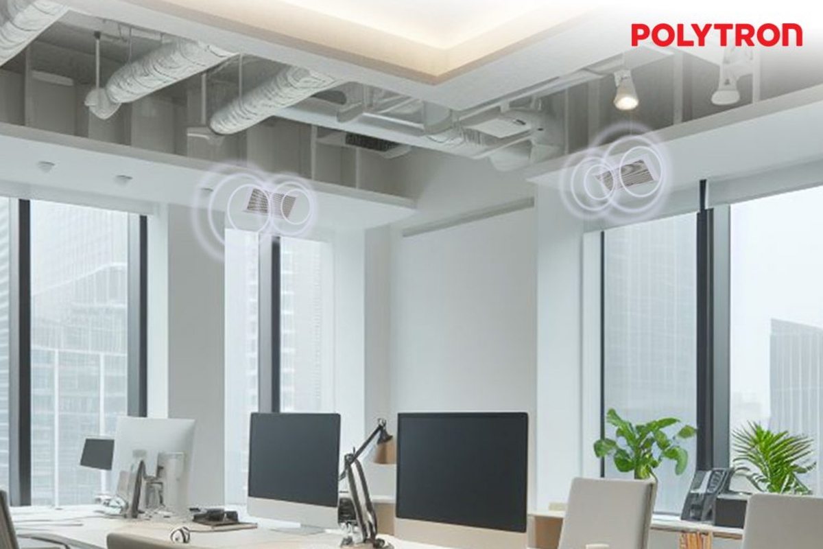 Apa Itu Ceiling Speaker, Perangkat Audio Terbaru yang Diperkenalkan Polytron?