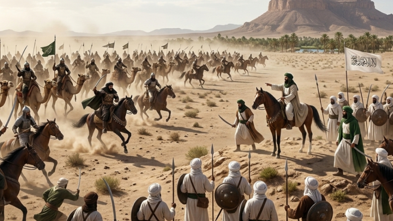 Perang Badar di Bulan Ramadhan: Kisah Iman, Kepemimpinan, dan Kemenangan yang Mengubah Sejarah Islam