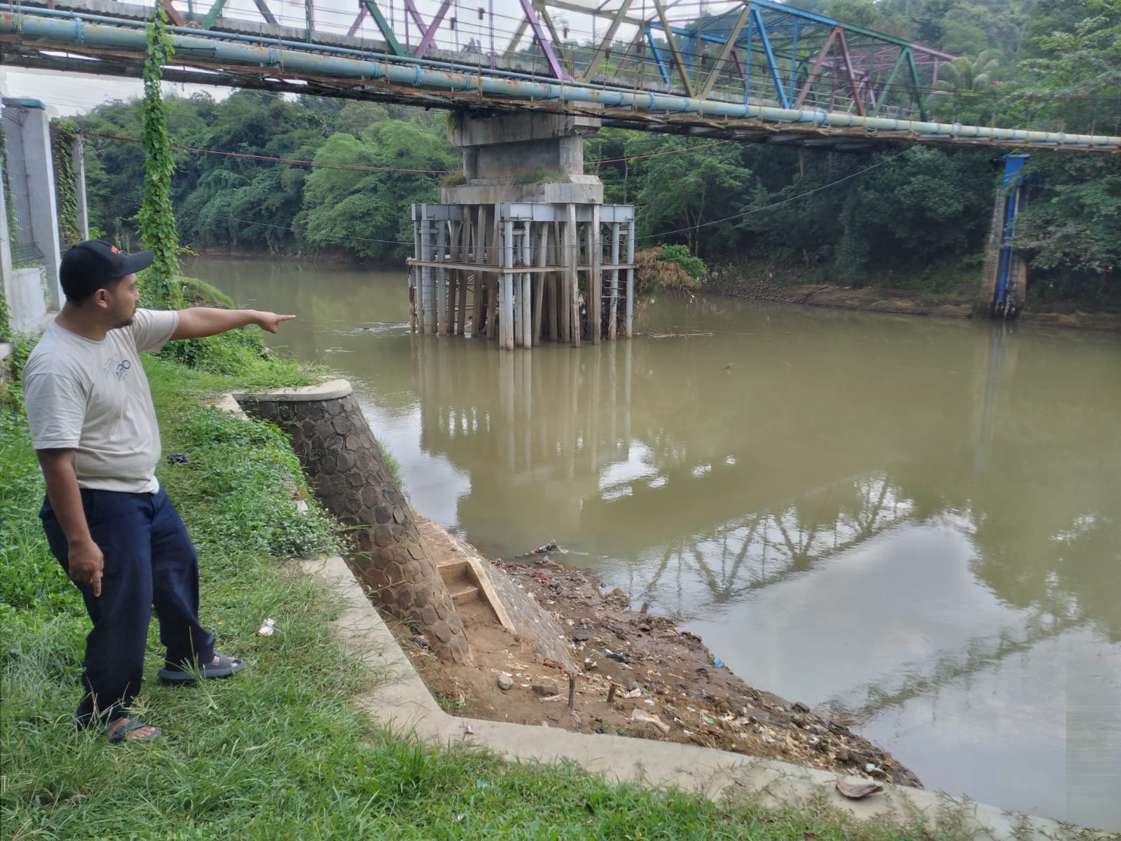 Dengar Suara Wanita Teriak Minta Tolong di Sungai Citanduy Kota Banjar, Korban Tenggelam Akibat Terpeleset