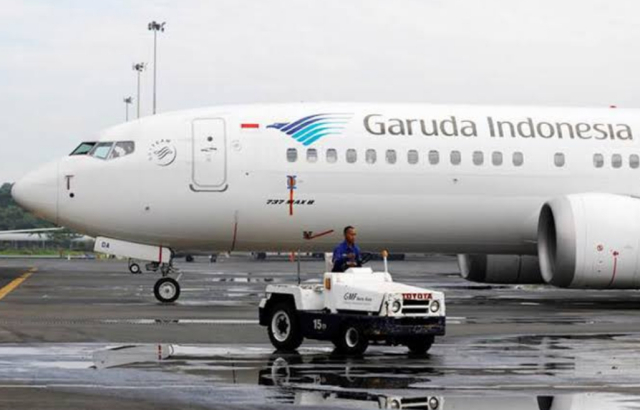 DUH! Garuda Indonesia Catatkan Kerugian Rp 1,16 Triliun