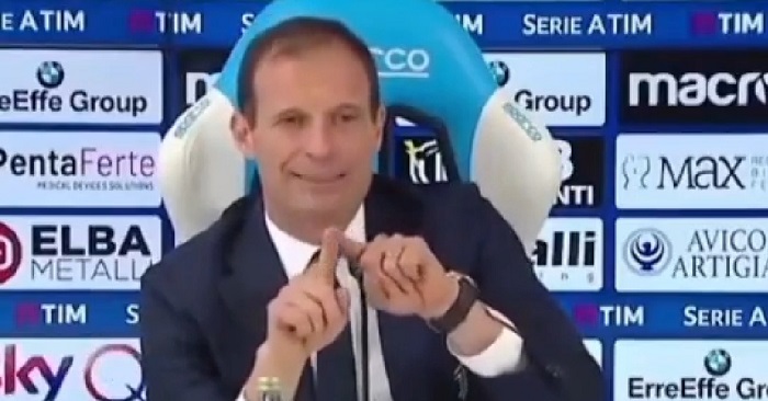Juventus Kalahkan Empoli 2-0, Allegri Malah Sebut Inter Milan, Napoli dan AC Milan Lebih Siap Menangkan Scudet