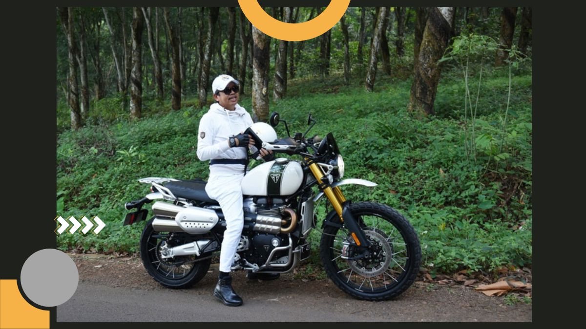 Triumph Scrambler 1200 XE Bawa Kang Dedi Keliling Jawa Barat, Pajak Fantastis!