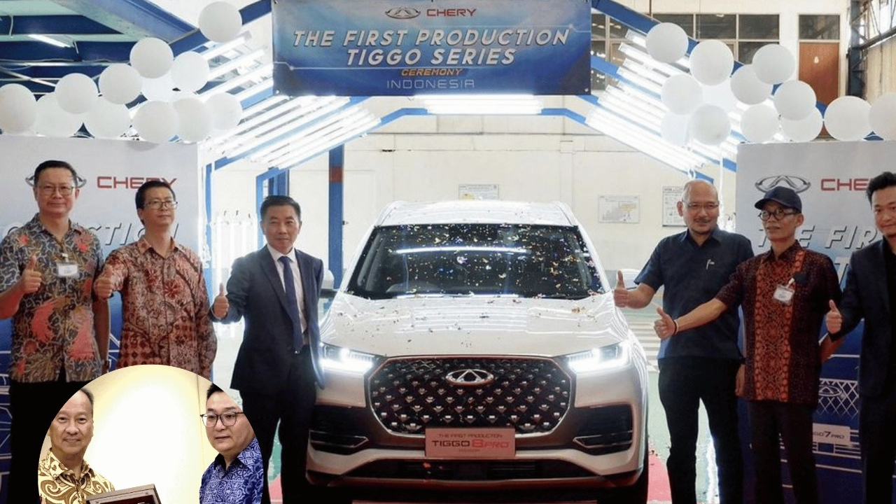 Rp 5,25 Triliun dari Chery Siap Bangkitkan Otomotif Indonesia