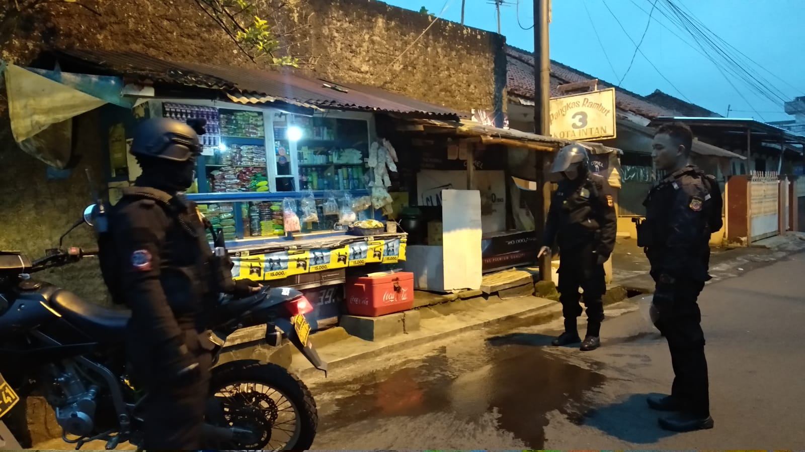 4 Pemuda Jadi Korban Penganiayaan Berandalan Bermotor di Cipicung Kota Tasikmalaya