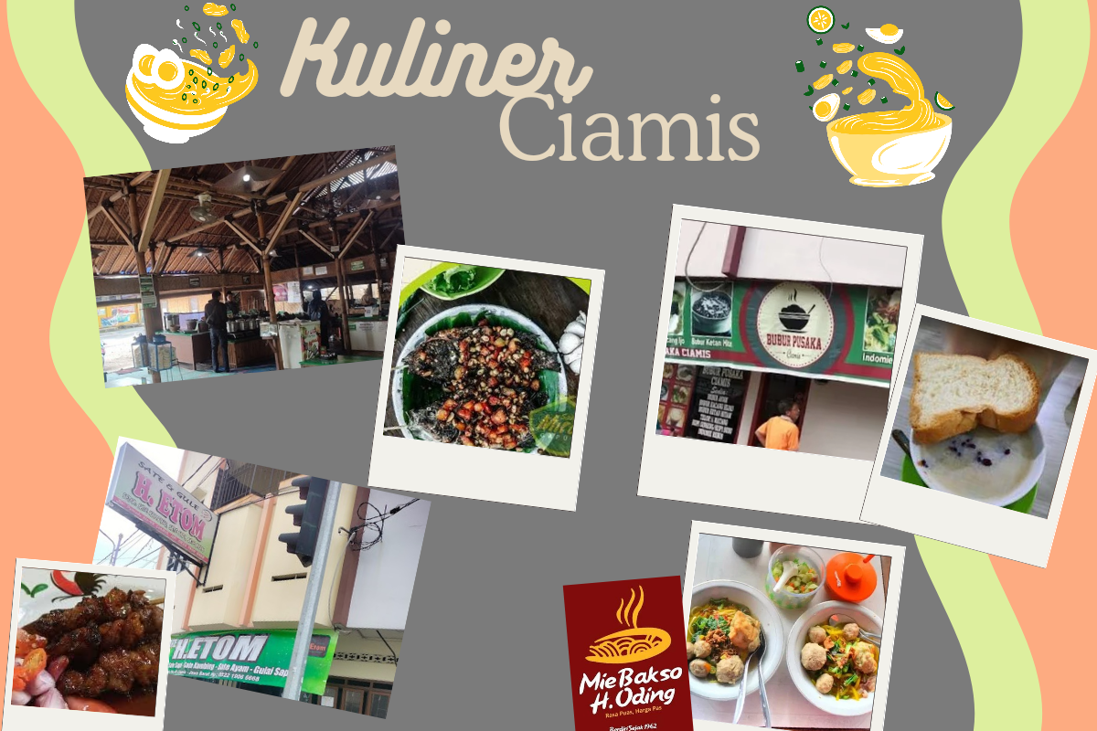 4 Destinasi Wisata Kuliner Ciamis yang Populer dan Dijamin Lezat