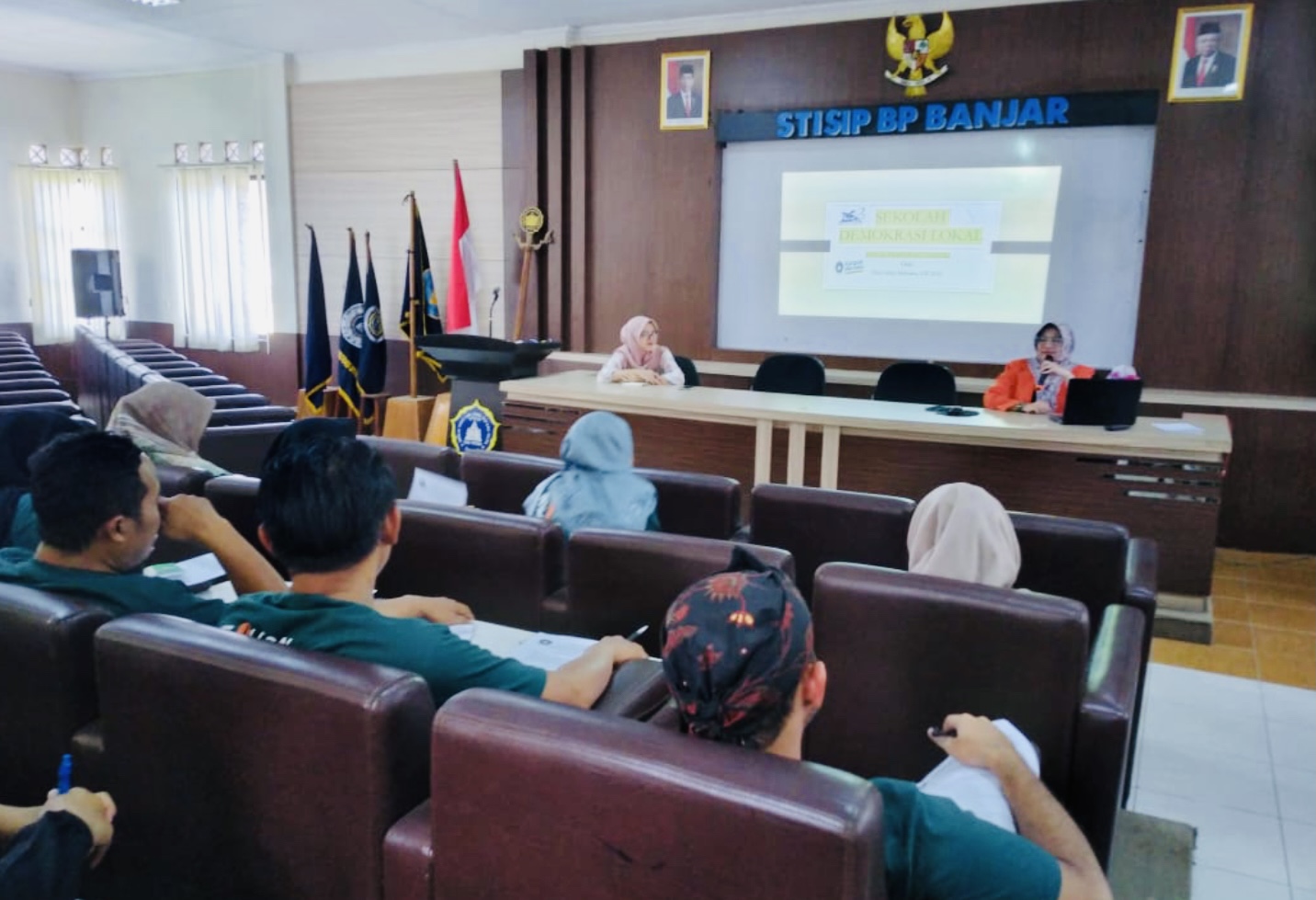 KEREN! Kemendikbudristek Pilih STISIP Bina Putera Banjar untuk Sekolah Demokrasi Lokal