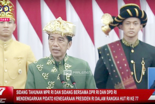 Mantap, Jokowi Bilang Indonesia Sudah 3 Tahun Tak Impor Beras Walaupun Lahan Terus Menyusut