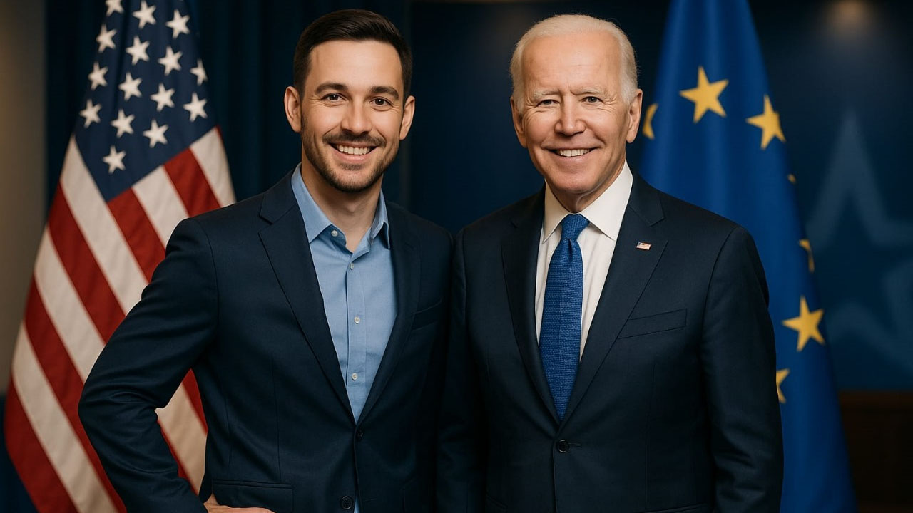 Pose dengan Pemimpin Dunia, Tren Foto AI yang Bikin Viral