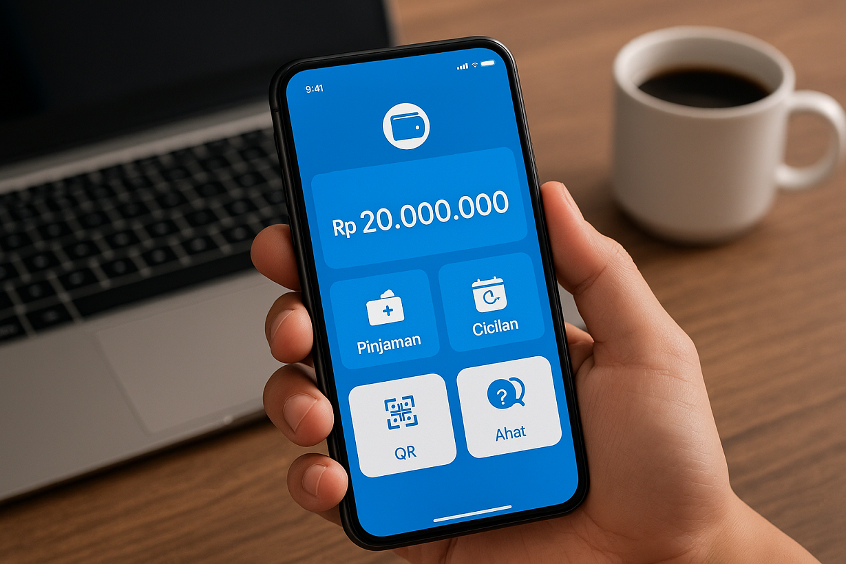 Cara Aktifkan DANA Cicil Limit 20 Juta untuk Pinjam Uang Instan