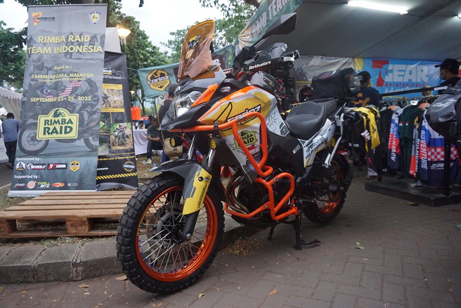 Dua Pembalap Rally Motorcycle Indonesia Siap Berkompetisi di Ajang Internasional Rimba Raid Malaysia 