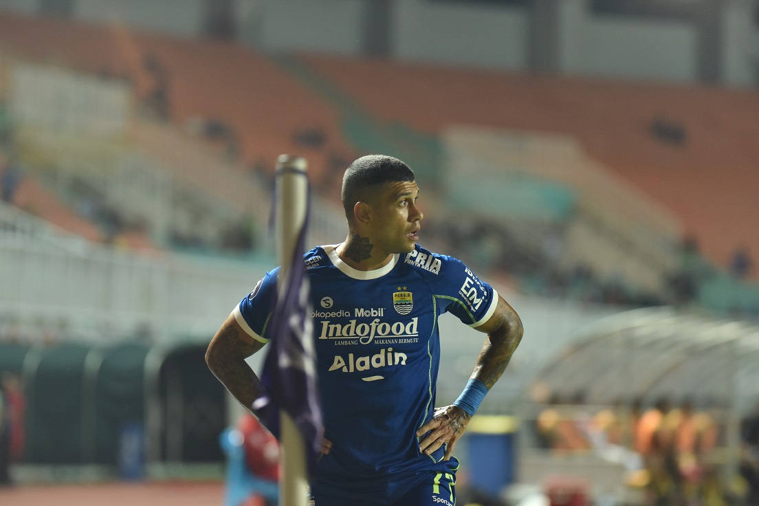 PENGAKUAN Ciro Alves Usai Persib Kalahkan Bhayangkara FC 2-1, Jadi Penyemangat Dekati Poin PSM Makassar 