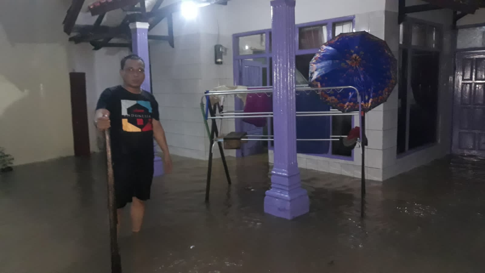 Lima Kecamatan di Tasikmalaya Diterjang Bencana Alam, Lebih dari 50 Rumah Terendam Banjir