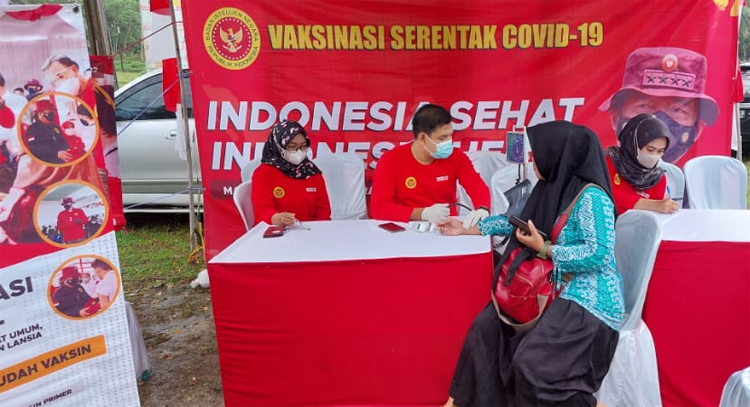 Binda Jabar Sediakan 3.506 Dosis Vaksin Covid-19 untuk Warga Parigi