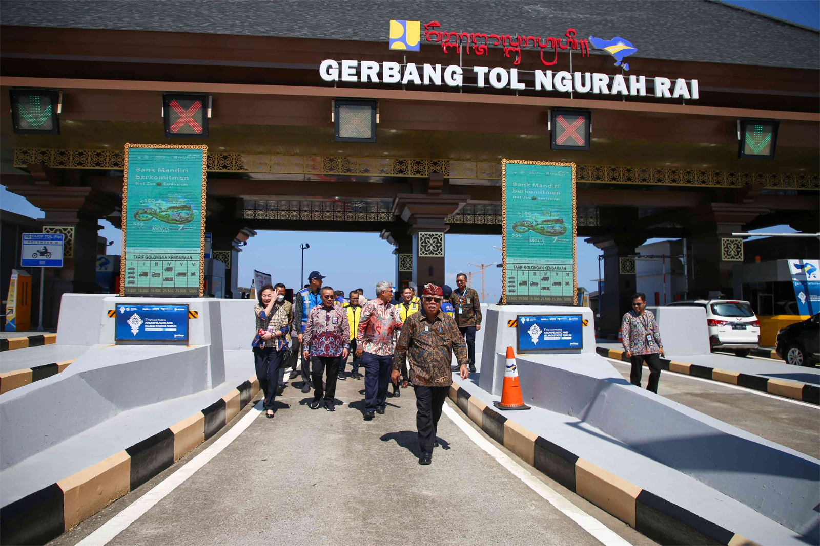 Kementerian PUPR Matangkan Uji Coba Tol Nontunai Nirsentuh di Bali
