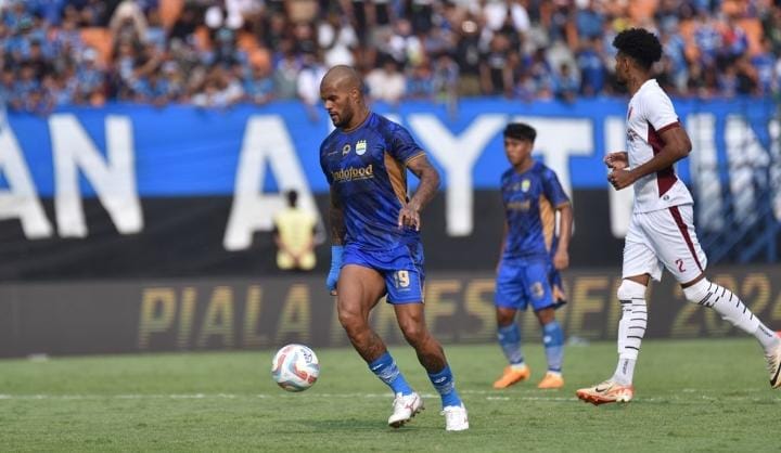 David da Silva Berburu Gol 100 di Liga 1 2024-2025, Ingin Jadi Legenda Persib