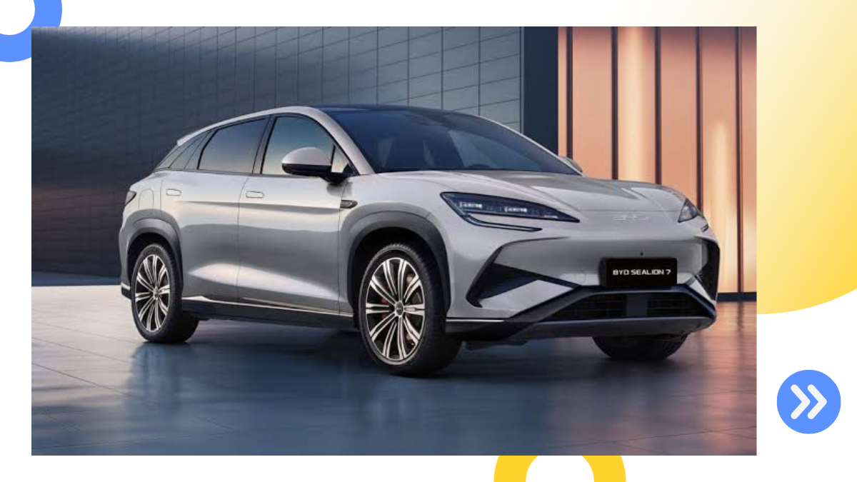 Review BYD Sealion 7, SUV Listrik Rp700 Jutaan dengan Performa Ngebut dan Interior Mewah