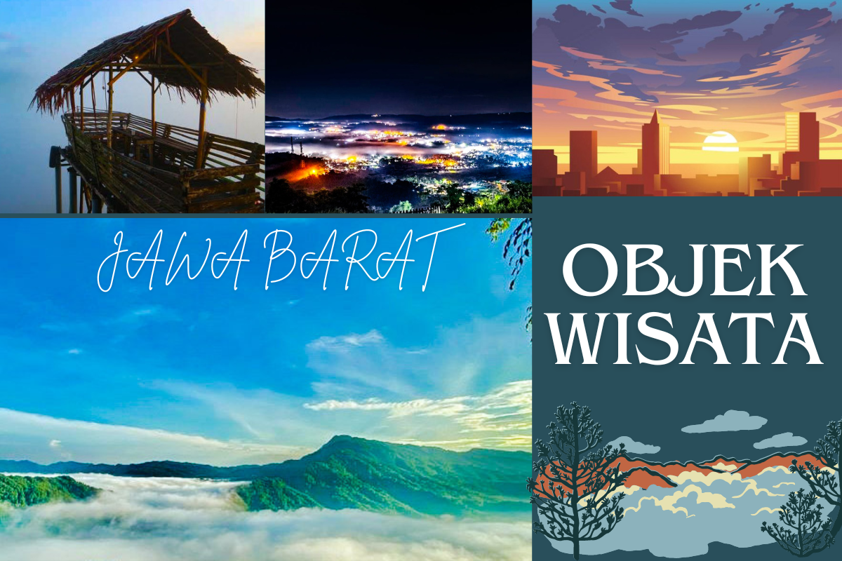 3 Objek Wisata Alam di Jawa Barat yang Menghadirkan Pemandangan Bak Negeri di Atas Awan, Tasikmalaya Termasuk?