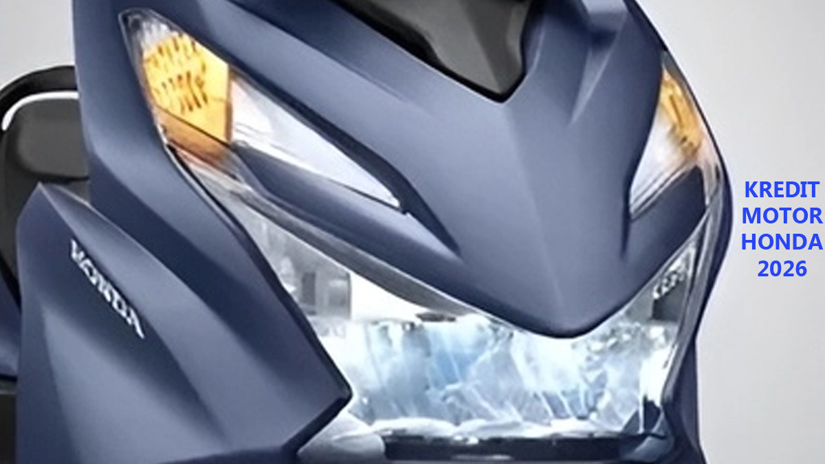 Cepat dan Mudah! Begini Cara Ajukan Kredit Motor Honda 2026