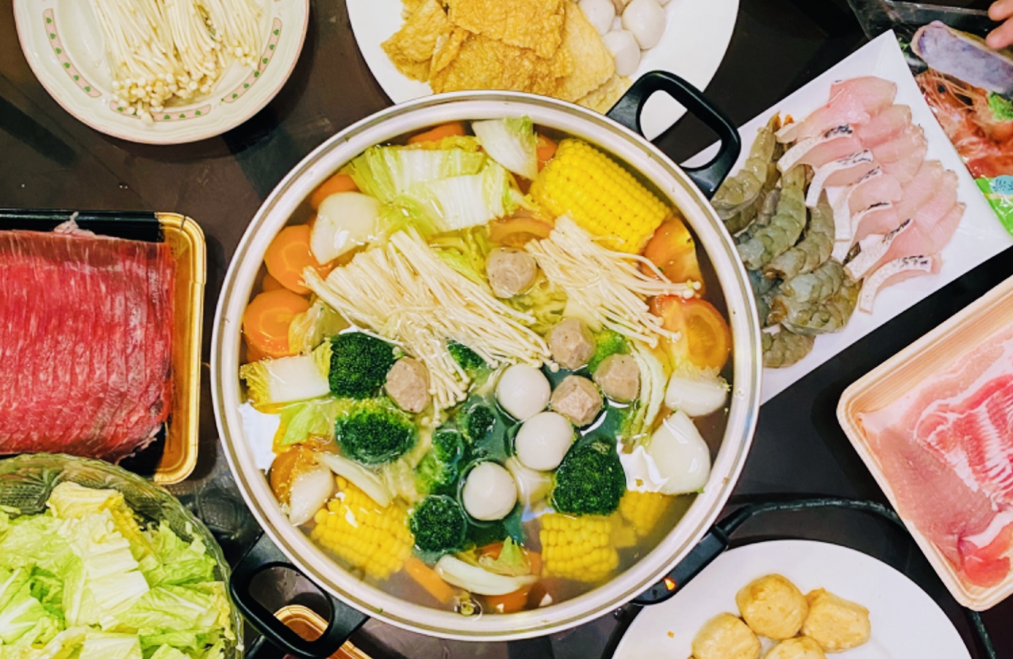 Hot Pot Menu Icaran di Malam Tahun Baru, Berikut Tempat Belanja Bahan Hot Pot Terlengkap di Tasikmalaya