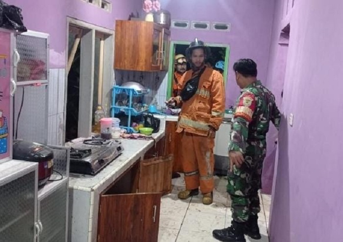 Kepala UPTD Damkar: Bukan Kebakaran Pom Bensin, tapi Rumah Dekat Pom Bensin di Banjar