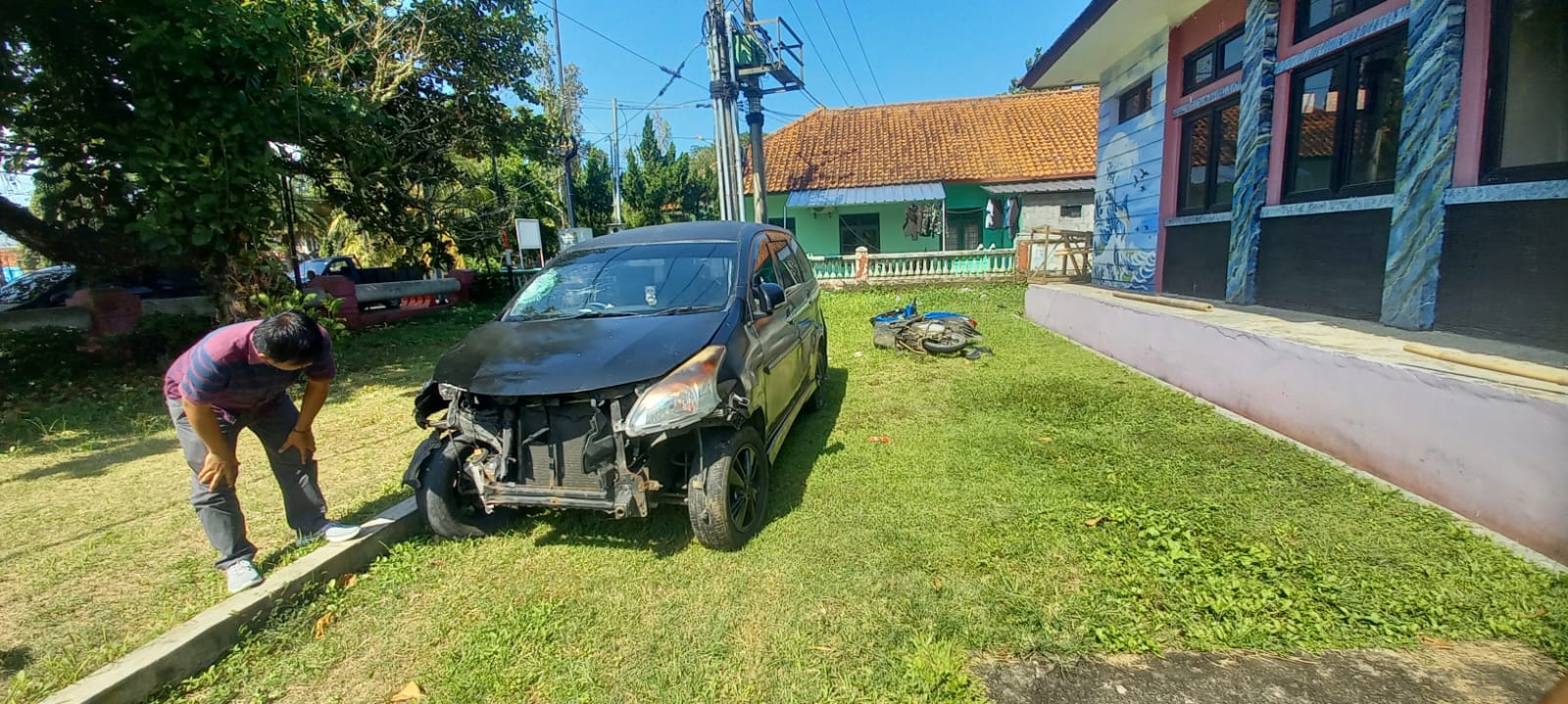 Mobil Dinas Pemerintah Kabupaten Pangandaran Diduga Terlibat Kecelakaan, Pengendara Motor Tewas