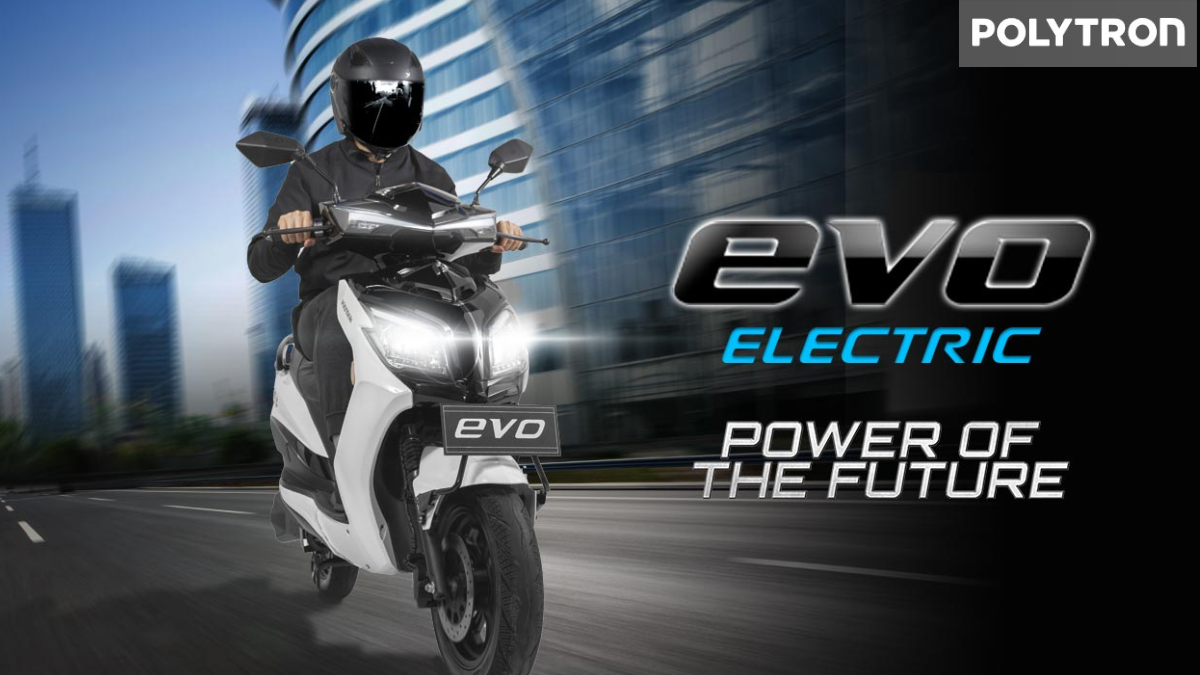 Polytron Evo Motor Listrik Jarak Tempuh 200 Km, Solusi Kendaraan Ramah Lingkungan yang Bikin Irit Biaya