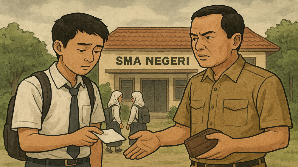 Bantah Dugaan Pungli, Operasional SMAN 3 Tasikmalaya Tetap Berjalan Walaupun Kepsek Dinonaktifkan