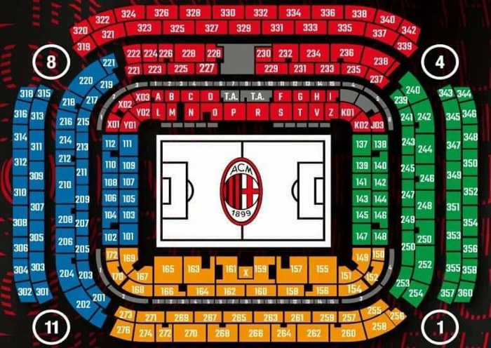 Perbandingan Harga Tiket Semifinal Liga Champions AC Milan vs Inter Milan: Nerazzurri Lebih Mahal