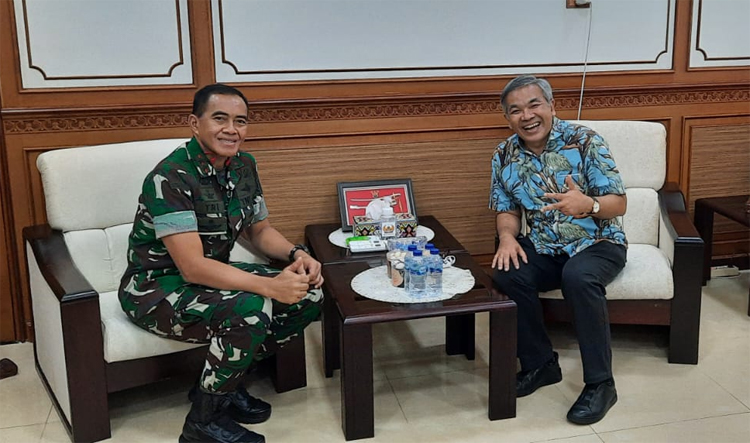 Setiap Prajurit TNI Wajib Berkomunikasi dengan Santun dan Beretika di Manapun