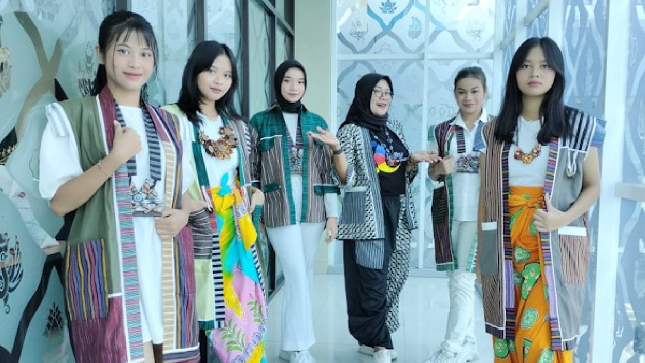 Berkat Pemberdayaan BRI, Batik Malessa Ubah Kain Perca Hingga Fashion Premium