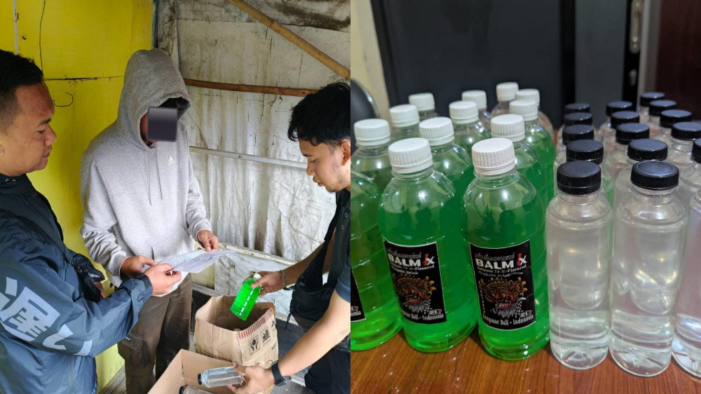 Lagi, Polres Tasikmalaya Kota Amankan Puluhan Botol Miras! Cegah Gangguan Jelang Tahun Baru