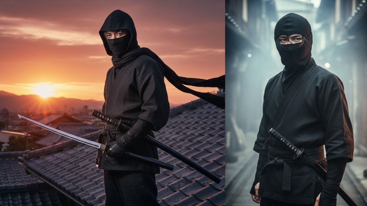 Pengen Tampil Kayak Shinobi Jepang Asli? Gunakan Prompt Gemini AI Bahasa Indonesia Ini!