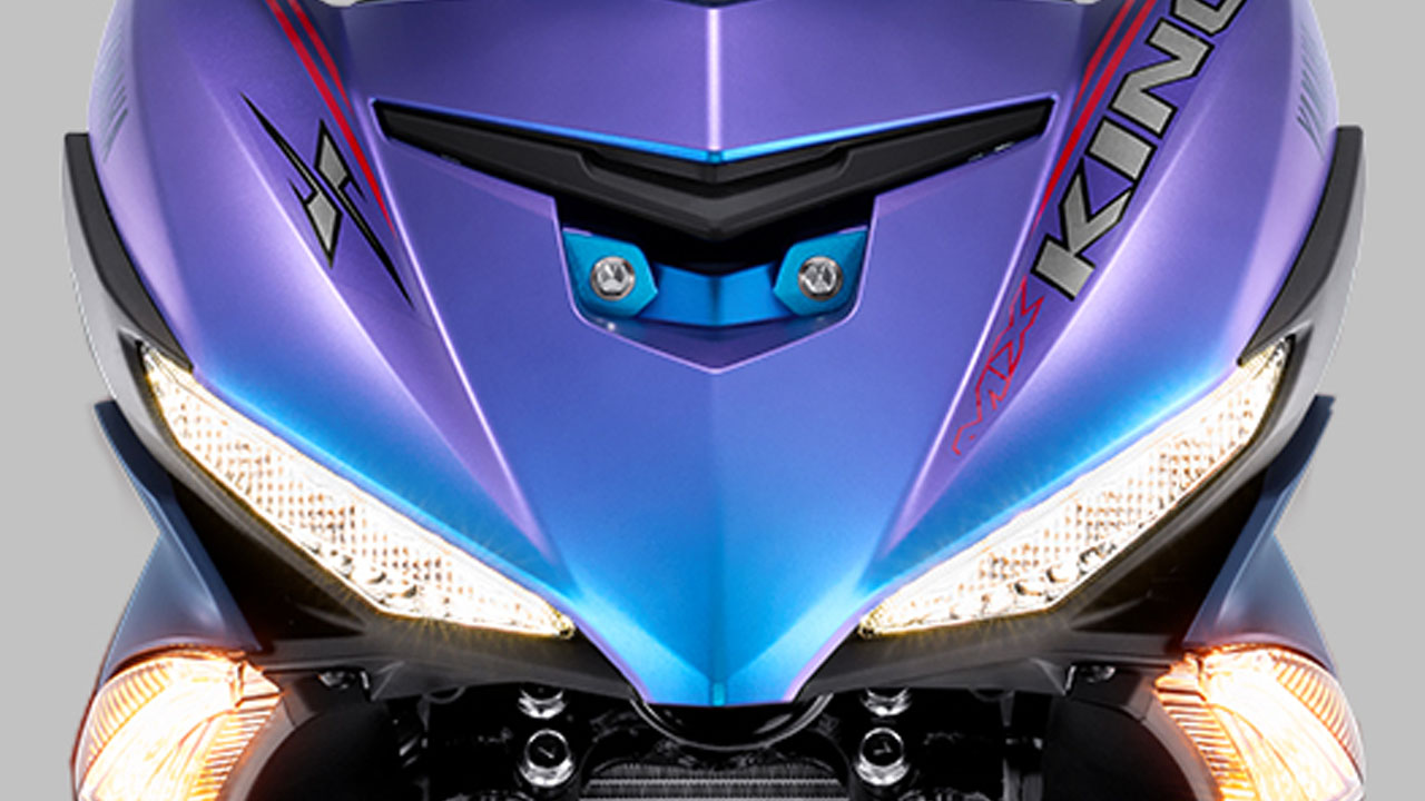 Pas untuk Tahun Baruan, Yamaha MX-King 150 Hadir dengan Warna Baru 2025, Makin Agresif dan Stylish