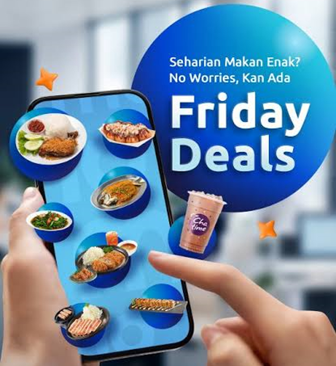 Nikmati Friday Deals di BRImo, Tukar Poinmu untuk Voucher Makan atau Minum Setiap Jumat!