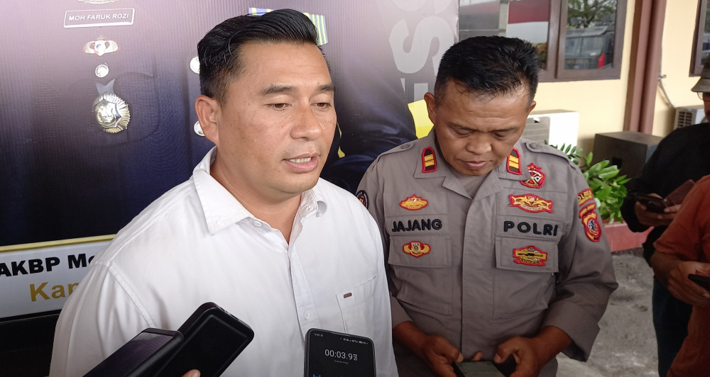 Polisi Telusuri Dugaan Kerusakan Konstruksi pada Gazebo Unsil Tasikmalaya yang Mendadak Ambruk