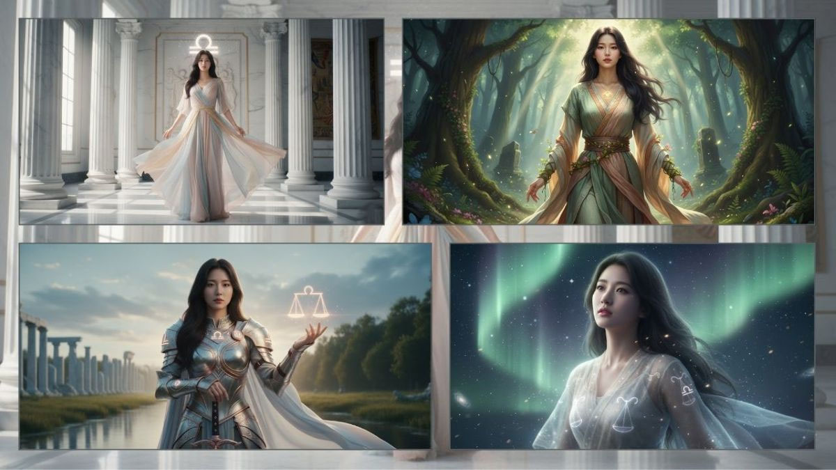AI Zodiac Fusion, 7 Prompt AI untuk Edit Foto Versi Libra