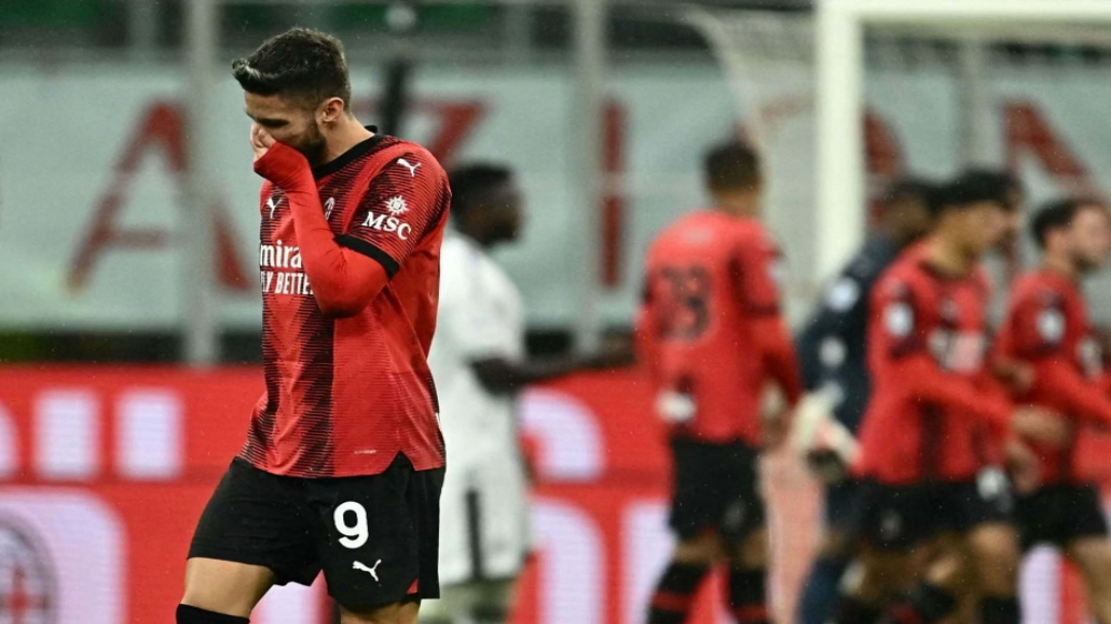 Badai Cedera Berefek, Milan Kesulitan Cetak Gol dan Kalah Tipis dari Udinese