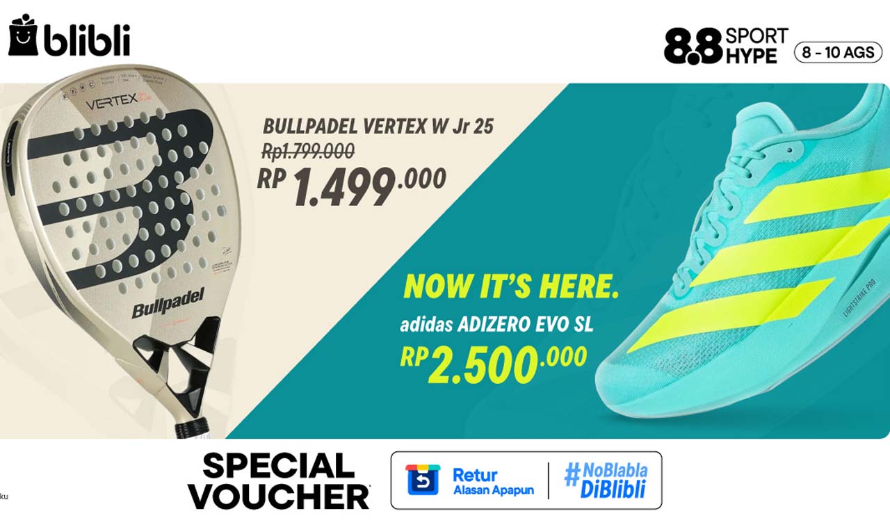 5 Keuntungan Memiliki Sepatu Lari dengan Bantalan FF BLAST™ PLUS, Temukan di Promo 8.8 Agustus 2025 Sport Hype