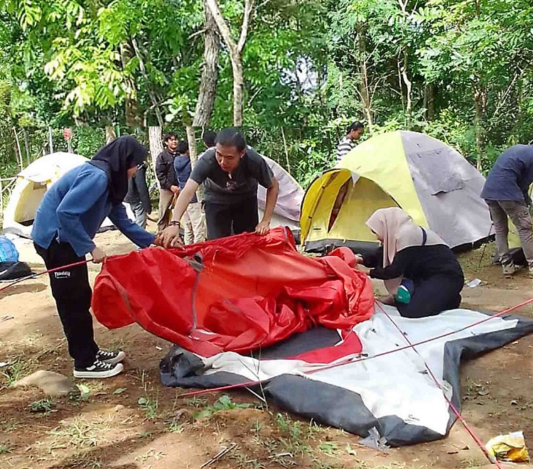 Bukit Sampalan Asri jadi Tempat Wisata Baru di Kaki Gunung Sawal Ciamis