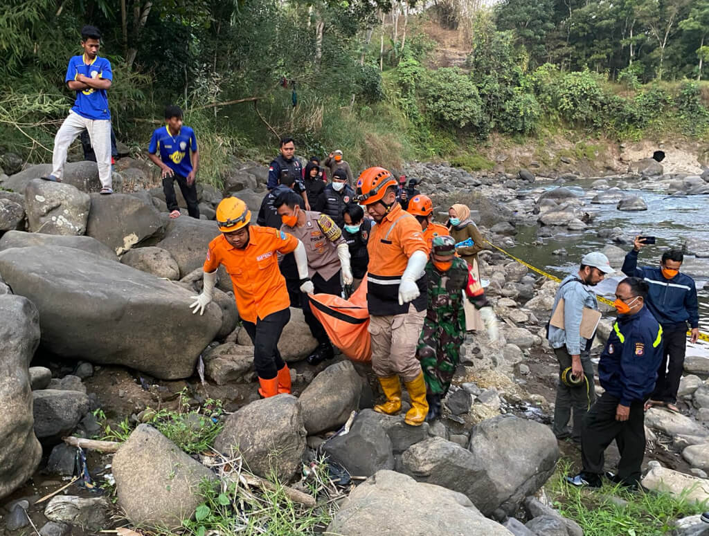 Gadis Cantik dari Ciamis Ditemukan Tewas di Bawah Jembatan Karangresik Tasikmalaya Setelah Pulang dari Bali